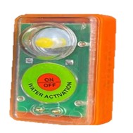 Luz para Chaleco salvavidas 3V - Flash Frecuencia 50-70 por minuto