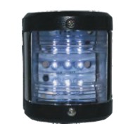 Luz Navegación 3" LED Blanca 135º Popa, estela, alcance