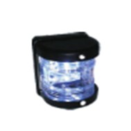 Luz Navegación 3" LED Blanca 225º proa, mastil, tope