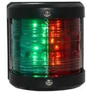Luz Navegación 3" Led Bicolor (Verde/Roja) 12V 225º