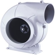 Extractor de Aire 24V - 6amp - 320cfm Tipo Caracol