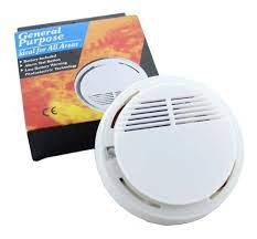 Alarma de humo 9V