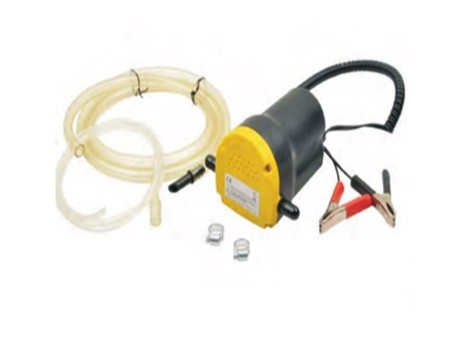 Bomba Extracción Aceite 12V  3L/min