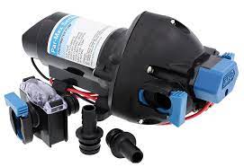 Bomba Par-Max 4 - 24V/40 PSI - 4 GPM/15 LPM