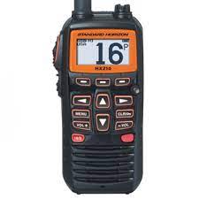 Handy VHF Standard Horizon (flotante-sumergible)