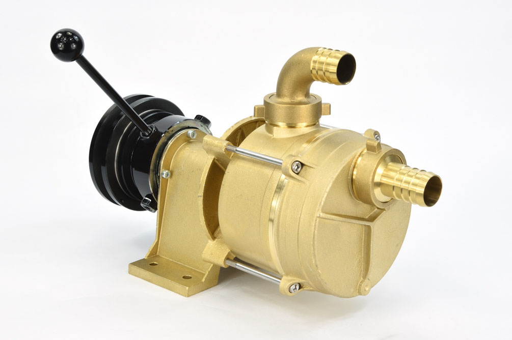 Bomba Tellarini  con Embrague Manual 1 1/2" (166lts/min)
