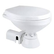 Inodoro Electrico Seaflo 24V (490x445x430) Dia 3/4" Descarga 1"
