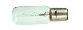 Ampolleta 24V  - 40W con aletas P28S