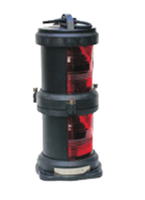 Luz Navegación 10" Doble Roja (Babor) 112,5º (CXH2-101P)