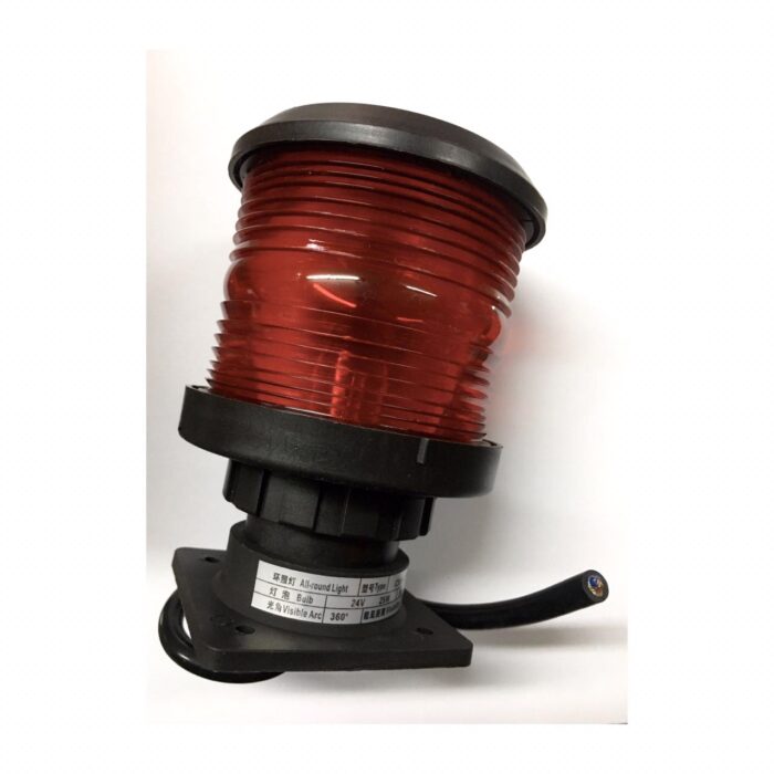 Luz Navegación 5"  roja 360º (CXH5-3P)
