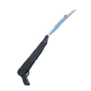 Brazo Simple Ajustable Estriado 15" (285mm - 380mm)