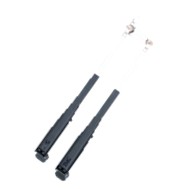 Brazo Pantográfico Ajustable Negro Estriado 15" (285mm - 380mm)