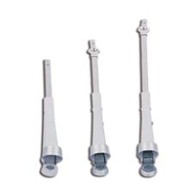 Brazo Simple Ajustable Gris Tuerca 14" (270 - 365mm)