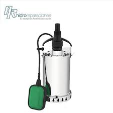 Bomba Sumergible 220V 0,7 HP Bestflow Acero 8 (solidos)