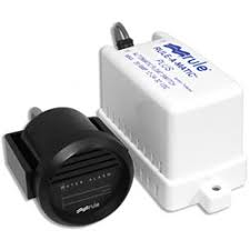 Flotador aut. Rule con alarma 24V