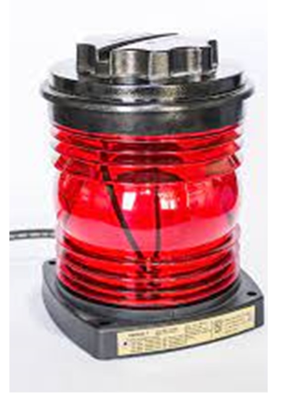 Luz Navegación 8" Roja 360º (CXH5-21P)