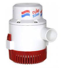 Bomba Sumergible Rule 3700 GPH 12V